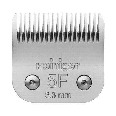 Heiniger ostrze nr #5F - 6,3 mm 1