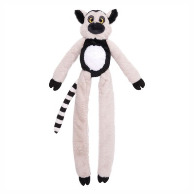 Doogy Juliann The Lemur Plush Toy - zabawka lemur z długimi nogami 1