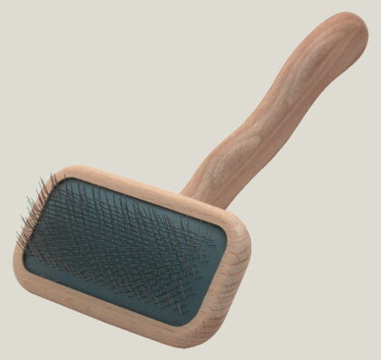 Chris Christensen Mark II Small Slicker Brush szczotka pudlówka, mała