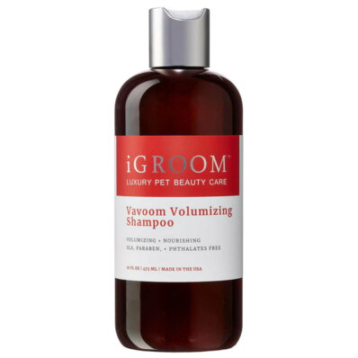 iGroom Vavoom Volumizing Shampoo 473 ml - szampon zwiększający objętość z ekstraktem z bambusa 1
