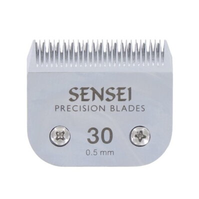 Sensei Precision nr 30 - wysokiej jakości ostrze z japońskiej stali nierdzewnej, długość cięcia 0,5 mm 1