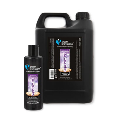 Groom Professional Sugar Plum Pie Shampoo - świąteczny szampon dla psów i kotów