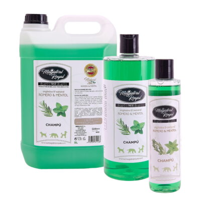 Magistral Royal Homeopatic Rosmary & Menthol Shampoo - szampon do wrażliwej skóry z mentolem i rozmarynem