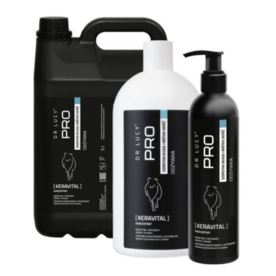 Dr Lucy Pro Keravital Conditioner - odżywka wzmacniająco-regenerująca z keratyną 1
