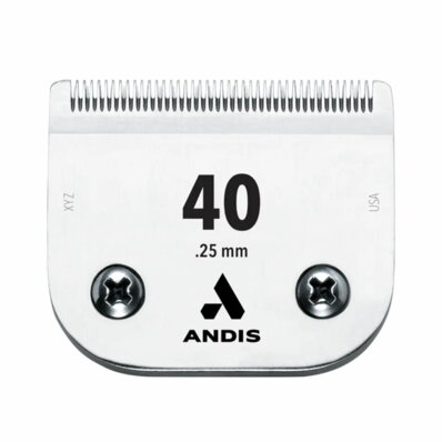 Andis ostrze UltraEdge Nr 40 - ostrze 0,25 mm Snap-On chirurgiczne