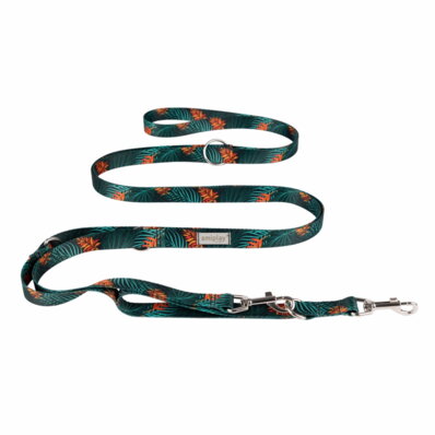 Amiplay BeHappy - smycz regulowana 8 in 1 Jungle 1