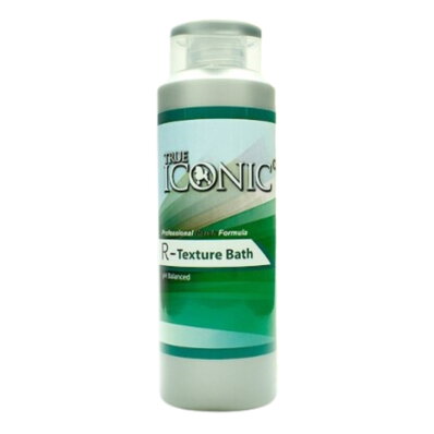 True Iconic R Texture Bath 400 ml - szampon dla psów szorstkowłosych