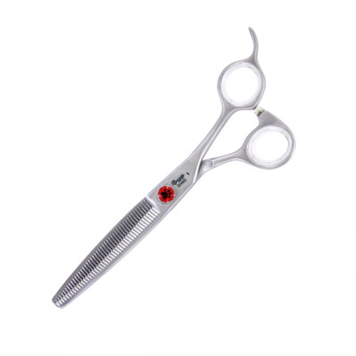 Sensei Pup 6,5" - najwyższej jakości, profesjonalne degażówki jednostronne z japońskiej stali, 46 ząbków 1