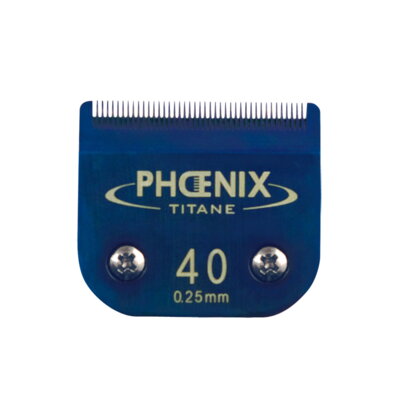 Phoenix Titanium Blade Nr 40 - ostrze 0,25 mm 1