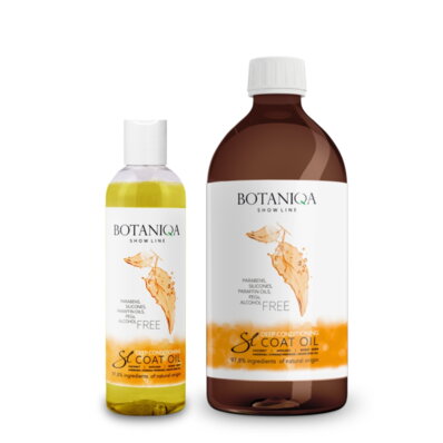 Botaniqa Show Line Deep Conditioning Coat Oil - odżywczy olej do pielęgnacji szaty 1