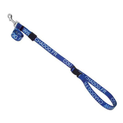 Chadog - smycz z regulacją długości "przednia" 2,5 cm 1