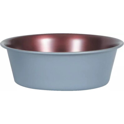 Zolux - miska antypoślizgowa 1,1 L - szara