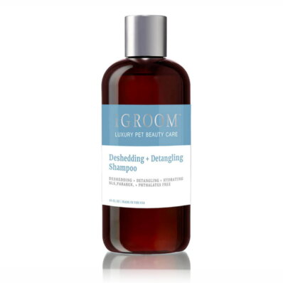 iGroom Deshedding Detangling Shampoo 473 ml - szampon ułatwiający rozczesywanie i usuwanie podszerstka 1