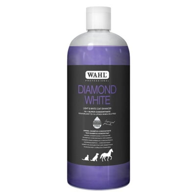 Wahl Diamond White Shampoo 500 ml - szampon do jasnej sierści 1