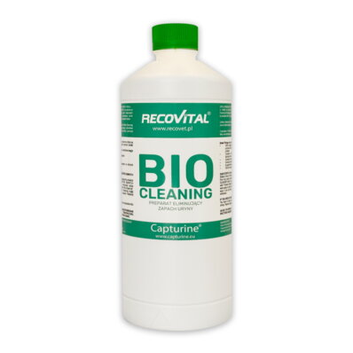 Recovital BIO Cleaning Capturine 1 l - preparat eliminujący zapach uryny 1