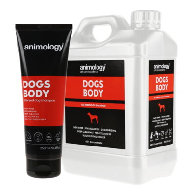 Animology Dogs Body - szampon do wszystkich rodzajów sierści