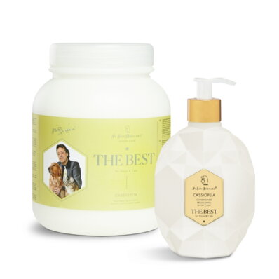 Iv San Bernard The Best Cassiopeia Conditioner - odżywka do sierści krótkiej z akacją dla psów i kotów 1