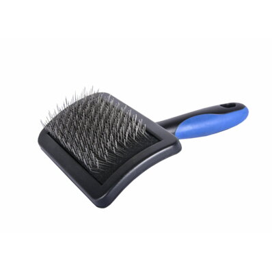 Show Tech Duo-Pin Slicker Brush Medium - szczotka pudlówka z igłami o dwóch długościach, średnia
