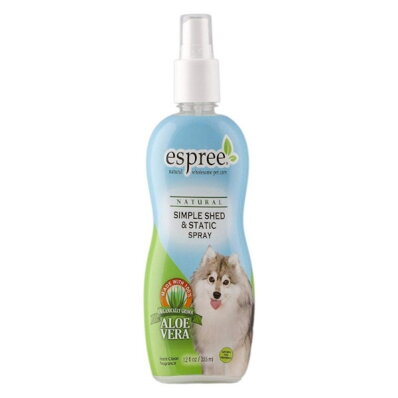 Espree Simple Shed Itch & Static 355 ml - preparat ograniczający linienie  1