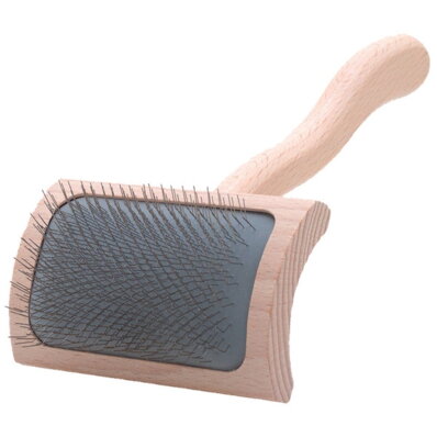 Chris Christensen Mark VI Medium Curved Slicker Brush szczotka, pudlówka