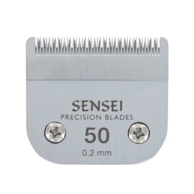 Sensei Precision nr 50 - wysokiej jakości ostrze z japońskiej stali nierdzewnej, długość cięcia 0,2 mm 1