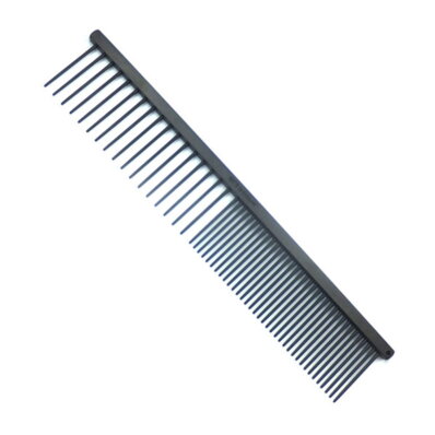 HPP - grzebień metalowy 18,2 cm, mieszany z powłoką antystatyczną 1