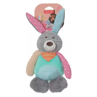 Zolux - zabawka pluszowa z dźwiękiem - Królik 1