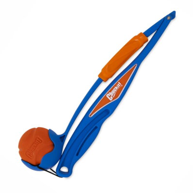 Chuckit! Fetch & Fold Launcher - składana wyrzutnia do piłek