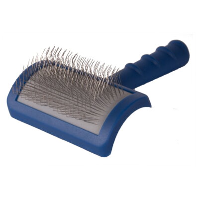 Szczotka pudlówka z extra długimi igłami średnia miękka