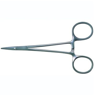 Miranda - kleszcze do usuwania włosów z uszu 14 cm, proste 1