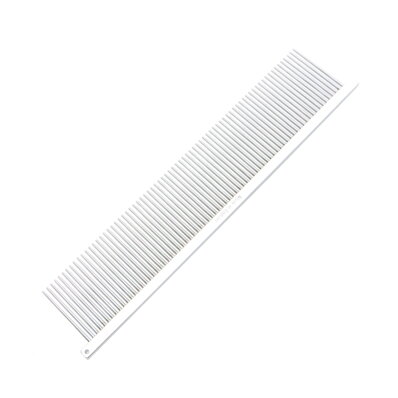 HPP - grzebień metalowy 18 cm, średni rozstaw zębów 1