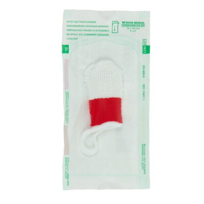 Micromed czyścik do zębów dla psa z jonami srebra rozm. S