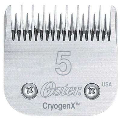 Oster ostrze Cryogen-X Nr 5 - 6,3 mm Snap-On do sierści kręconej 1