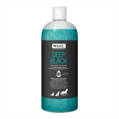 Wahl Deep Black Shampoo 500 ml - szampon do czarnej sierści 1