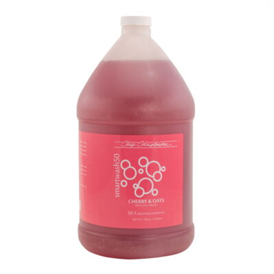 Chris Christensen Smart Wash 50 Cherry & Oats Shampoo 3,8 l - skoncentrowany szampon 50:1, głęboko oczyszczający o zapachu wiśniowo-owsianym