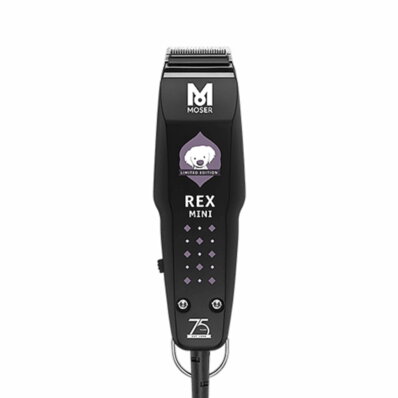 Moser maszynka Rex Mini - trymer sieciowy, wykończeniowy z ostrzem 0,3 mm w zestawie 1