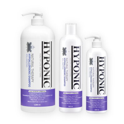 Hyponic Hypoallergenic Dogs Volumizing Shampoo - hipoalergiczny szampon zwiększający objętość