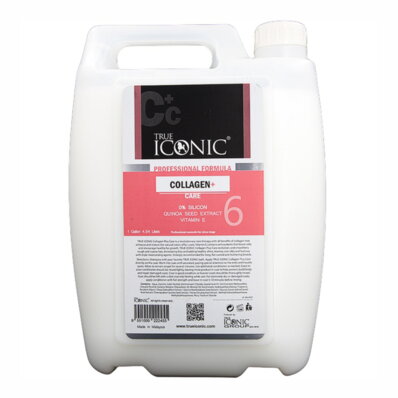 True Iconic Collagen Plus Care Conditioner 4546ml - odżywka kolagenowa dla słabych i zniszczonych włosów 1