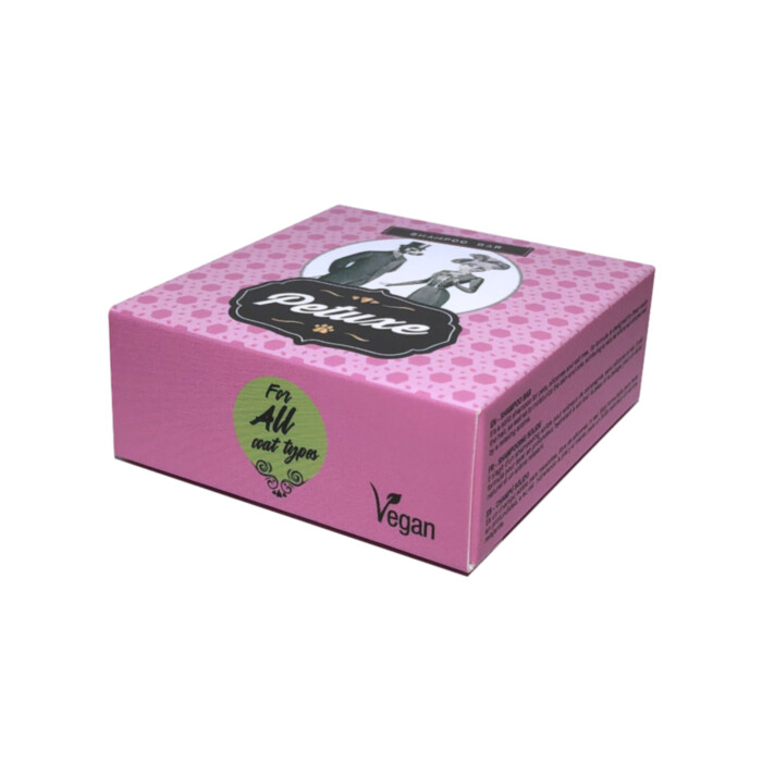Petuxe Bar Shampoo 50 g - szampon oczyszczający, nawilżający i witalizujący w kostce Petuxe Bar Shampoo 50 g - szampon oczyszczający, nawilżający i witalizujący w kostce