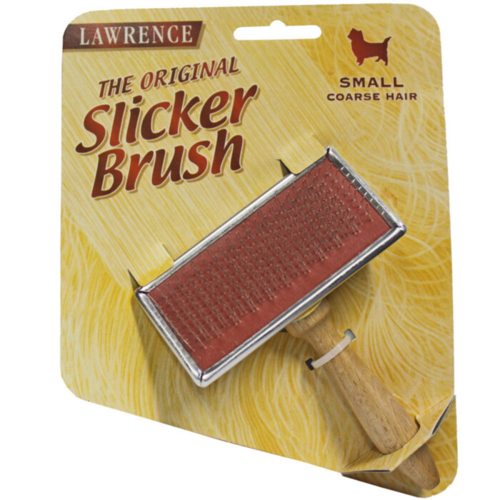 Lawrence Slicker Brush - szczotka druciana twarda, mała Lawrence Slicker Brush - szczotka druciana twarda, mała