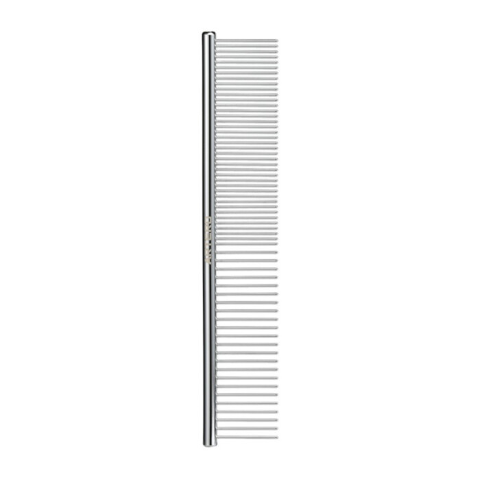 Artero Mini Comb Nature Collection - mały metalowy grzebień z mieszanym rozstawem ząbków 50/50 Artero Mini Comb Nature Collection - mały metalowy grzebień z mieszanym rozstawem ząbków 50/50