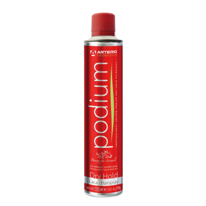 Artero Podium Dry Hold 400 ml delikatny lakier do włosów