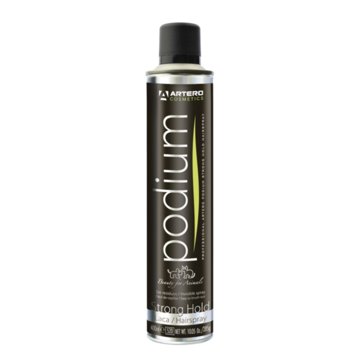 Artero Podium Strong Hold 400 ml lakier mocno utrwalający Artero Podium Strong Hold 400 ml lakier mocno utrwalający