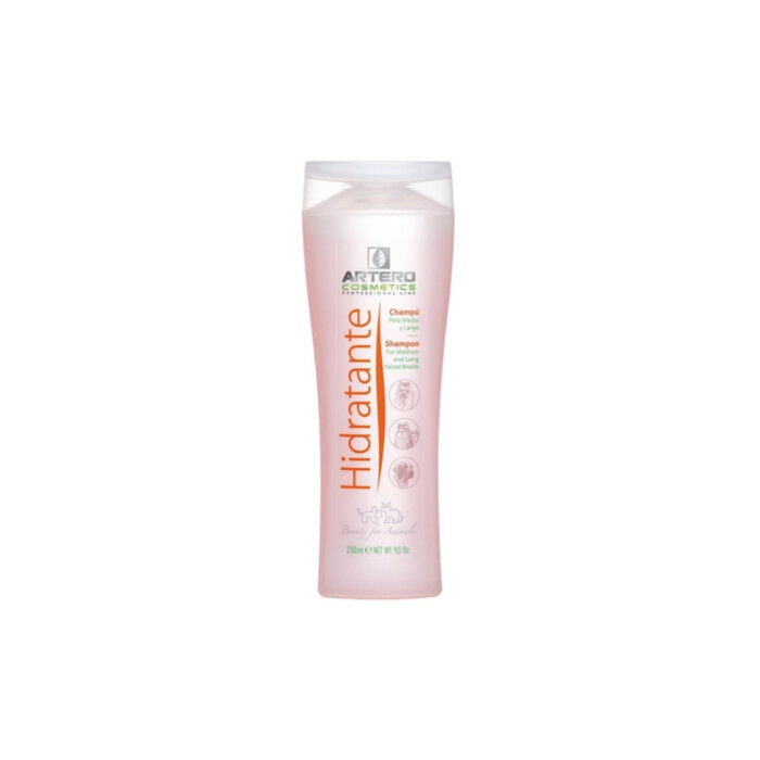 Szampon Artero Hidratante Moisture Bath dla psów długowłosych 250 ml Szampon Artero Hidratante Moisture Bath dla psów długowłosych 250 ml