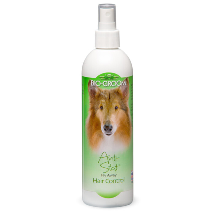 Bio-Groom Anti-Stat 355 ml - preparat o działaniu antystatycznym w sprayu Bio-Groom Anti-Stat 355 ml - preparat o działaniu antystatycznym w sprayu