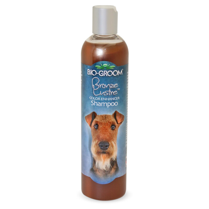 Bio-Groom Bronze Lustre 355 ml - szampon intensyfikujący kolor brązowy, rudy Bio-Groom Bronze Lustre 355 ml - szampon intensyfikujący kolor brązowy, rudy