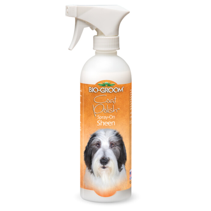 Bio-Groom Coat Polish 473 ml - spray ułatwiający rozczesywanie Bio-Groom Coat Polish 473 ml - spray ułatwiający rozczesywanie