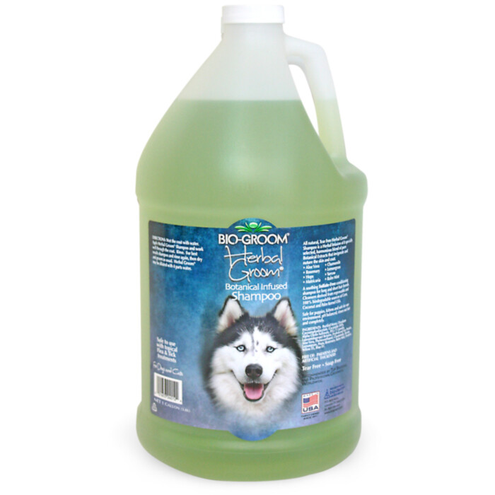 Bio-Groom Herbal Groom 3,8 L - odżywczy szampon z wyciągów roślinnych Bio-Groom Herbal Groom 3,8 L - odżywczy szampon z wyciągów roślinnych
