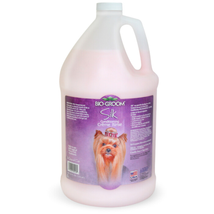 Bio-Groom Silk Creme Rinse 3,8 l - nawilżająca odżywka kremowa