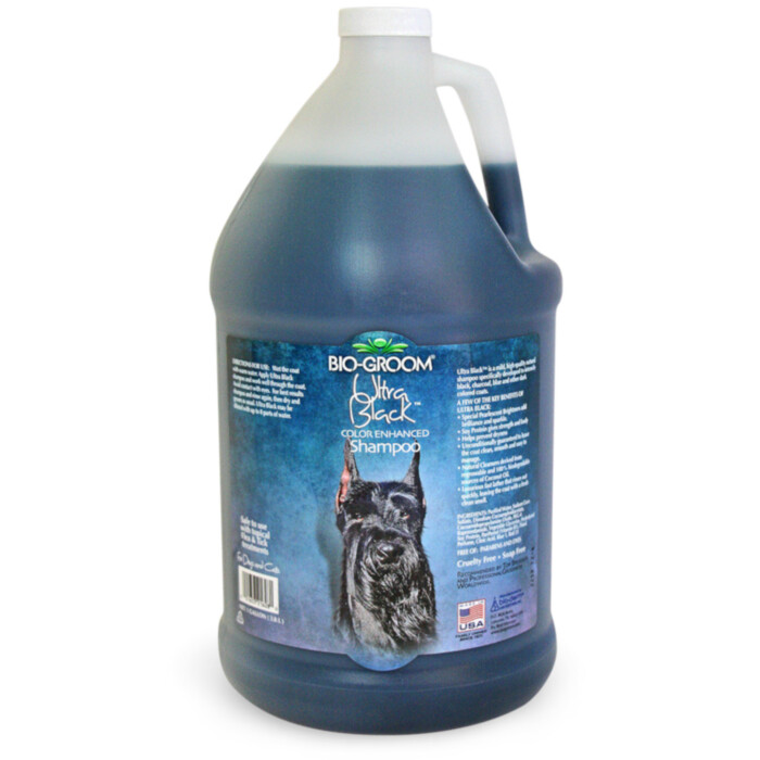 Bio-Groom Ultra Black 3,8 L - szampon do ciemnej i czarnej sierści Bio-Groom Ultra Black 3,8 L - szampon do ciemnej i czarnej sierści